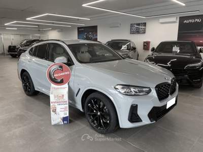 BMW X4 2.0 d X-Drive 190 CV MHEV M-Sport Grigio usata Alcamo