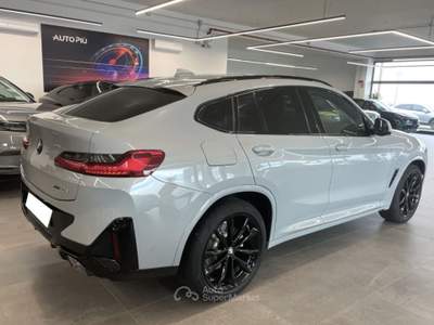 BMW X4 2.0 d X-Drive 190 CV MHEV M-Sport Grigio usata Alcamo