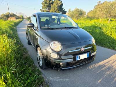 Fiat 500 Meccanicamente perfetta sempre tagliandara Nero usata Campomarino