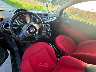 Fiat 500 Meccanicamente perfetta sempre tagliandara Nero usata Campomarino