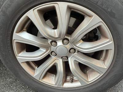 Land Rover Range Rover Evoque 86.000 km Nero usata genova