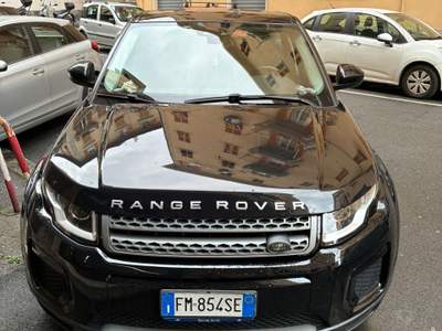 Land Rover Range Rover Evoque 86.000 km Nero usata genova