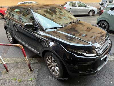 Land Rover Range Rover Evoque 86.000 km Nero usata genova