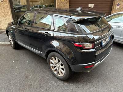 Land Rover Range Rover Evoque 86.000 km Nero usata genova