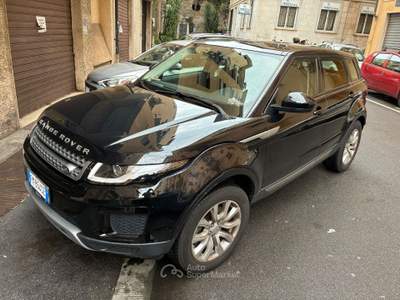 Land Rover Range Rover Evoque 86.000 km Nero usata genova