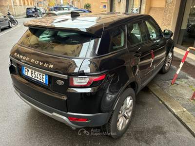Land Rover Range Rover Evoque 86.000 km Nero usata genova
