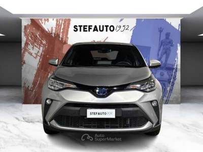 Toyota C-HR I -  1.8h Trend e-cvt Argento usata Bologna
