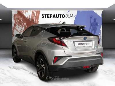 Toyota C-HR I -  1.8h Trend e-cvt Argento usata Bologna