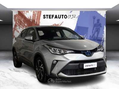 Toyota C-HR I -  1.8h Trend e-cvt Argento usata Bologna