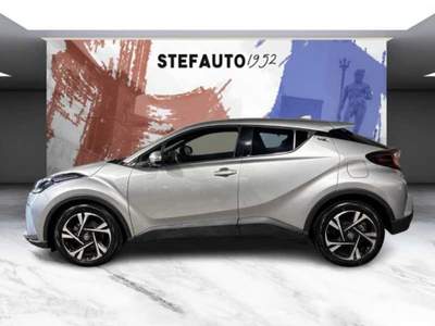 Toyota C-HR I -  1.8h Trend e-cvt Argento usata Bologna