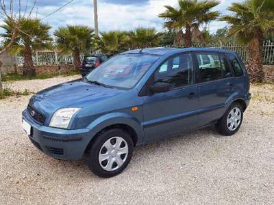 Ford Fusion Ford Fusion 1.4 Diesel Leather 2005 Verde usata Terlizzi