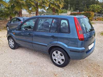 Ford Fusion Ford Fusion 1.4 Diesel Leather 2005 Verde usata Terlizzi