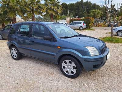 Ford Fusion Ford Fusion 1.4 Diesel Leather 2005 Verde usata Terlizzi