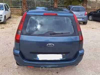 Ford Fusion Ford Fusion 1.4 Diesel Leather 2005 Verde usata Terlizzi