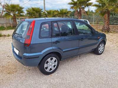 Ford Fusion Ford Fusion 1.4 Diesel Leather 2005 Verde usata Terlizzi