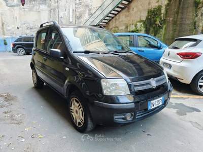 Fiat Panda 1.2 Dynamic Natural Power Nero usata Genova