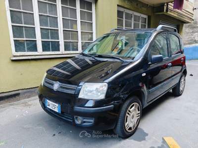 Fiat Panda 1.2 Dynamic Natural Power Nero usata Genova