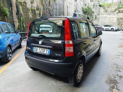 Fiat Panda 1.2 Dynamic Natural Power Nero usata Genova