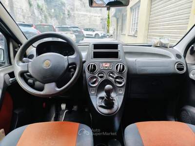 Fiat Panda 1.2 Dynamic Natural Power Nero usata Genova