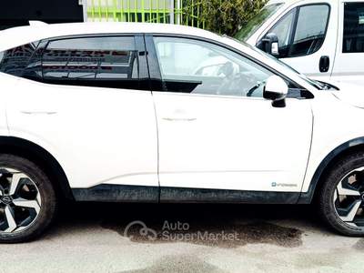 Nissan Qashqai Unico propietario Bianco usata Triggiano