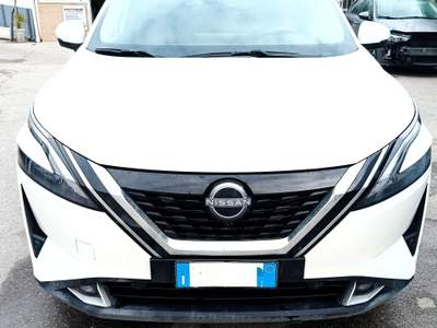 Nissan Qashqai Unico propietario Bianco usata Triggiano
