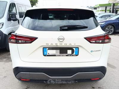 Nissan Qashqai Unico propietario Bianco usata Triggiano