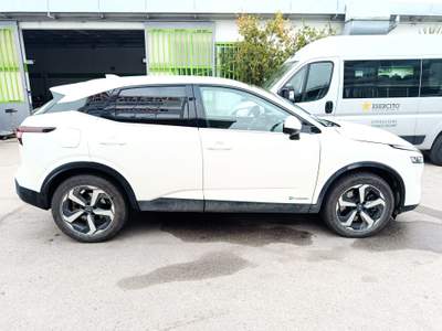 Nissan Qashqai Unico propietario Bianco usata Triggiano