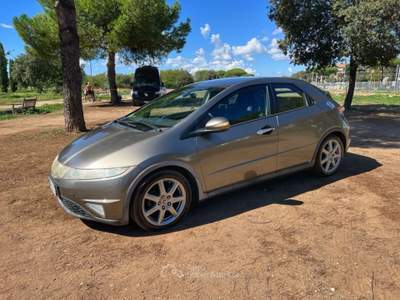 Honda Civic Honda Civic 2.2 i-ctdi Exclusive LE Bronzo usata Roma Honda Civic Honda Civic 2.2 i-ctdi Exclusive LE Bronzo usata Roma