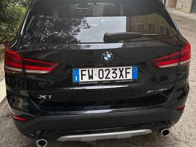 BMW X1 unico proprietario. tagliandata BMW usata Lucera
