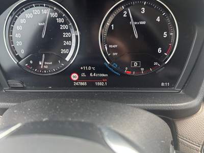 BMW X1 unico proprietario. tagliandata BMW usata Lucera