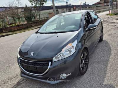 Peugeot 208 Cambio automatico Grigio usata Pontecagnano Faiano