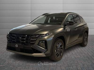 Hyundai Tucson  pe 1.6phev at 2wd ex + 20ann+(c) Verde usata Rivoli