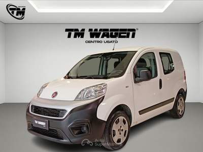 Fiat Fiorino  1.3 mjt 95cv combinato sx(netto iva autocarro) Bianco usata Firenze