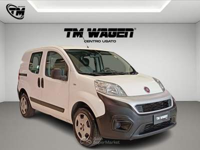Fiat Fiorino  1.3 mjt 95cv combinato sx(netto iva autocarro) Bianco usata Firenze