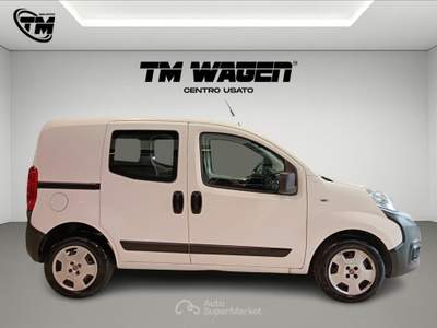 Fiat Fiorino  1.3 mjt 95cv combinato sx(netto iva autocarro) Bianco usata Firenze