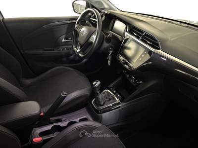 Opel Corsa  - corsa 1.2 elegance s&s 100cv Bianco usata Salerno