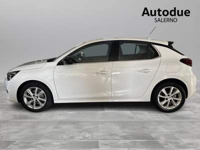 Opel Corsa  - corsa 1.2 elegance s&s 100cv Bianco usata Salerno