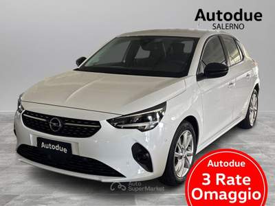 Opel Corsa  - corsa 1.2 elegance s&s 100cv Bianco usata Salerno