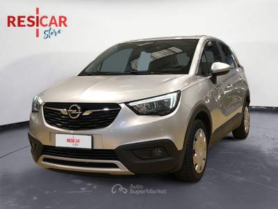 Opel Crossland X  1.5 ecotec 120 anniversary s&s 102cv Argento usata Cameri