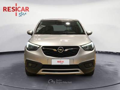 Opel Crossland X  1.5 ecotec 120 anniversary s&s 102cv Argento usata Cameri