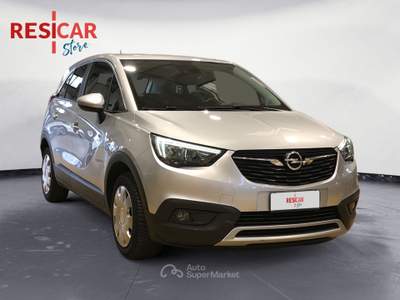 Opel Crossland X 1.5 ecotec 120 anniversary s&s 102cv Argento usata Cameri Opel Crossland X 1.5 ecotec 120 anniversary s&s 102cv Argento usata Cameri