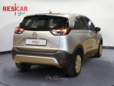 Opel Crossland X  1.5 ecotec 120 anniversary s&s 102cv Argento usata Cameri