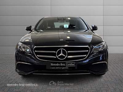 Mercedes-Benz Classe E  - e 200 d auto business sport Nero usata Montecosaro