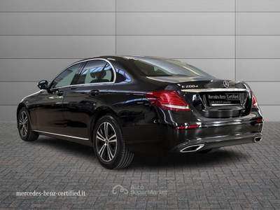 Mercedes-Benz Classe E  - e 200 d auto business sport Nero usata Montecosaro