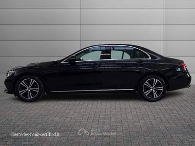 Mercedes-Benz Classe E  - e 200 d auto business sport Nero usata Montecosaro