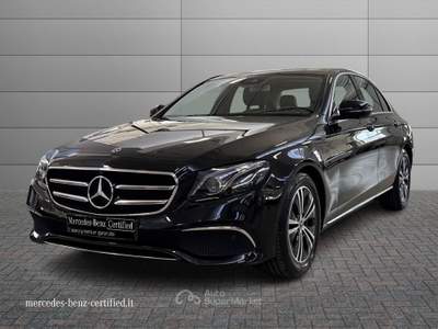 Mercedes-Benz Classe E  - e 200 d auto business sport Nero usata Montecosaro