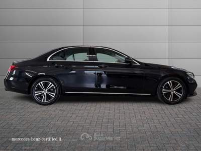 Mercedes-Benz Classe E  - e 200 d auto business sport Nero usata Montecosaro