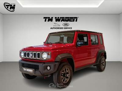 Suzuki Jimny  - jimny 1.5 4wd allgrip auto Rosso usata Firenze