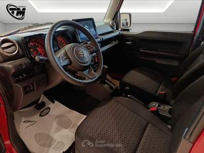 Suzuki Jimny  - jimny 1.5 4wd allgrip auto Rosso usata Firenze