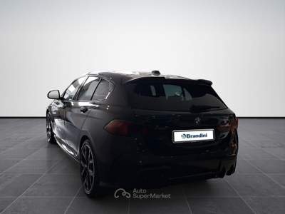 BMW Serie 1 120d 120d Nero usata Firenze